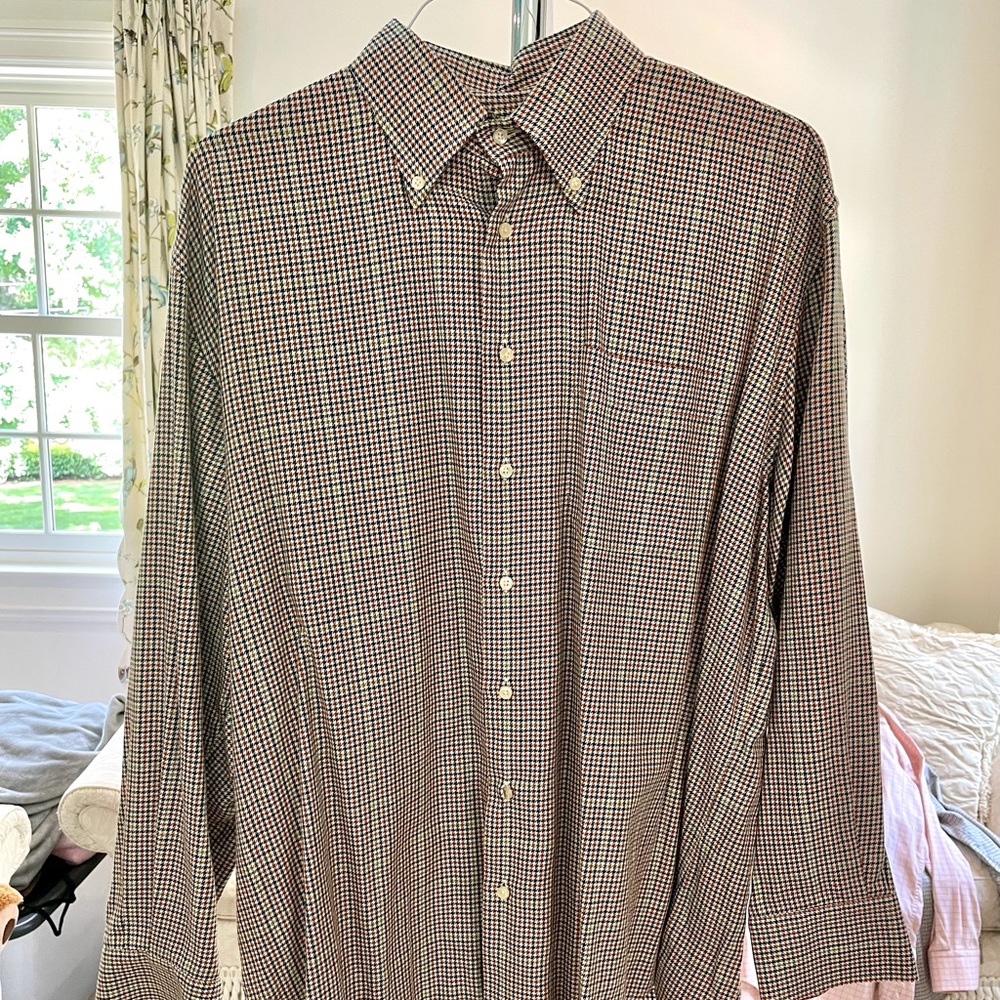 Men’s Peter Millar button down